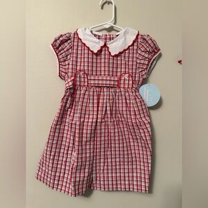 Little English Hartford Plaid Dress